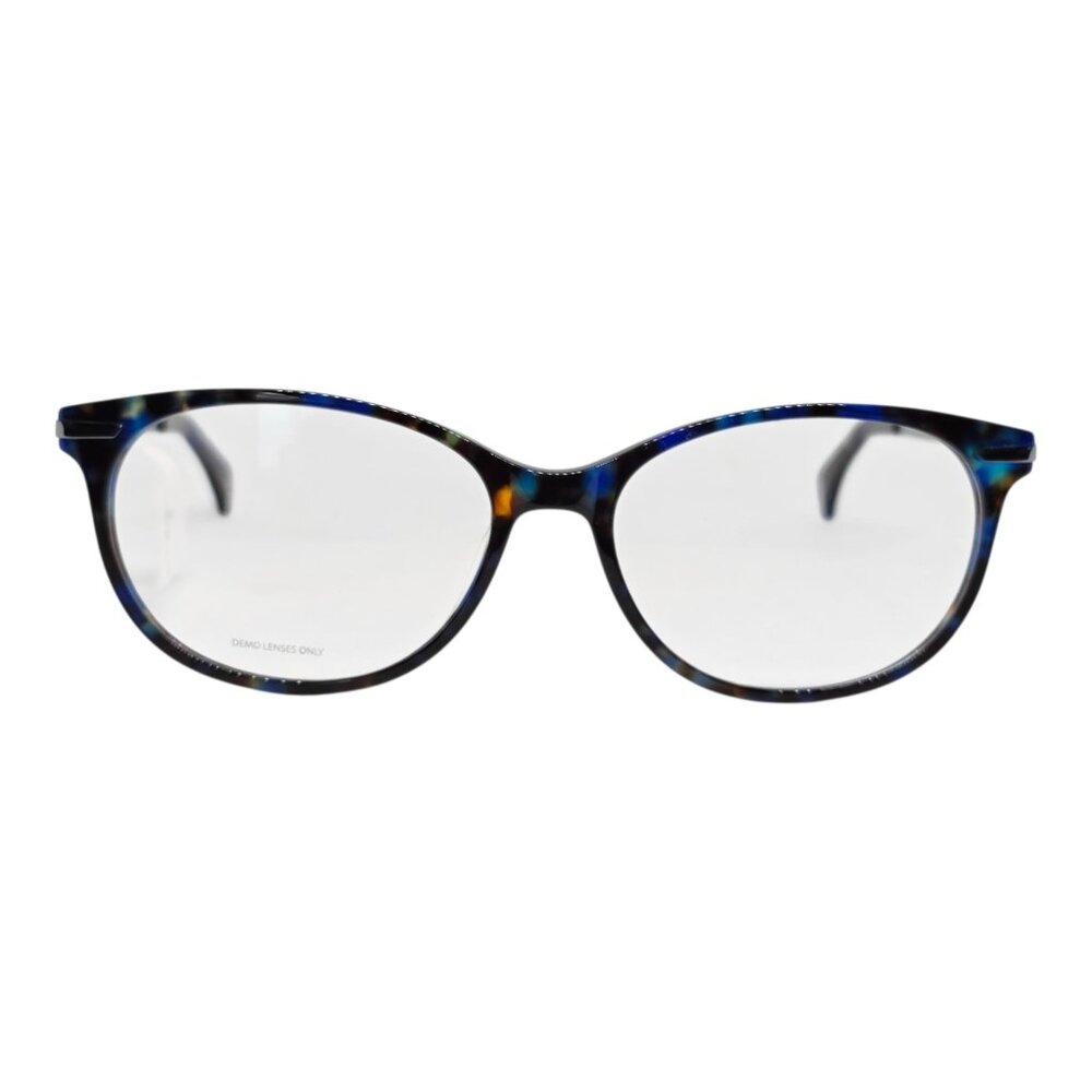 WT VIC Pippa Blue Eyeglasses Frames Multicolor Tortoiseshell 51-15-135